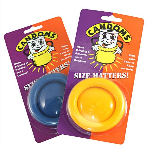 Coandom Candoms® Roll-up Can Cooler — Bar Products