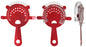 Cocktail Strainer - 4 Prong Candy Coated - Color Options