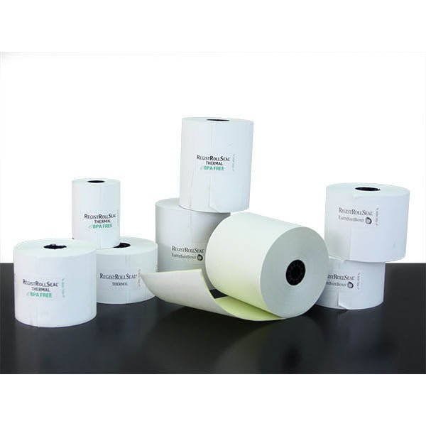 REGISTROLL® Register Paper - Bar Products — Bar Products
