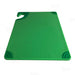 San Jamar Saf-T-Grip X-Pediter Cutting Board, 9 x 12 x 3/8 in, NSF, Green