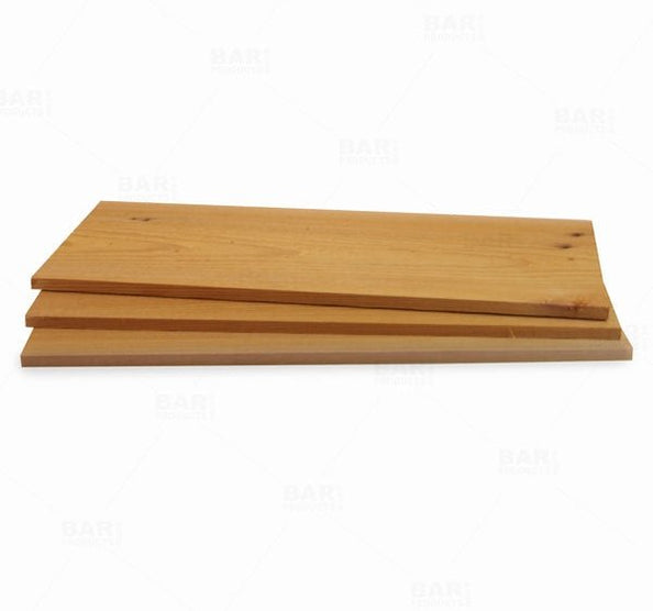Flavored Plank Boards for Smoking Cocktails 5" x 12" — Bar Products