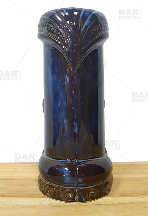 BarConic® Tiki Drinkware - Ceramic Duece Mug - 18 ounce