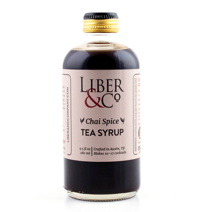 Chai Spice Tea Syrup