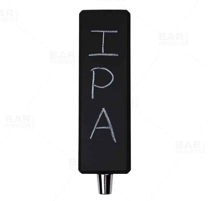 Chalkboard Beer Tap Handle - 8" tall