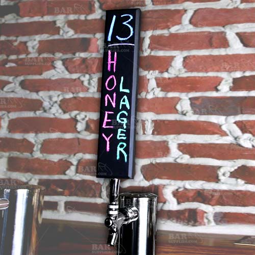 Chalkboard Beer Tap Handle - 11 3/4 tall