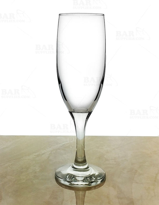 BarConic® Flute Glass - 6 ounce