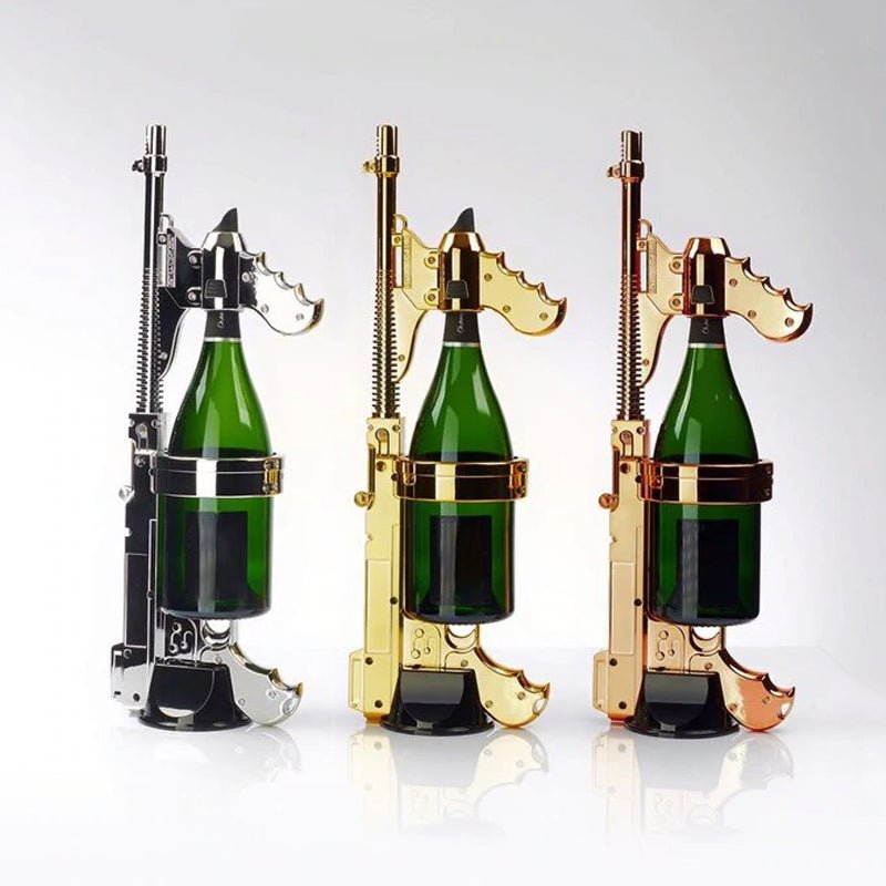 新品 Champagne Gun シャンパンガン シャンパン ローズゴールド Champagne Gun - Color Options - Bar Products — Bar Products