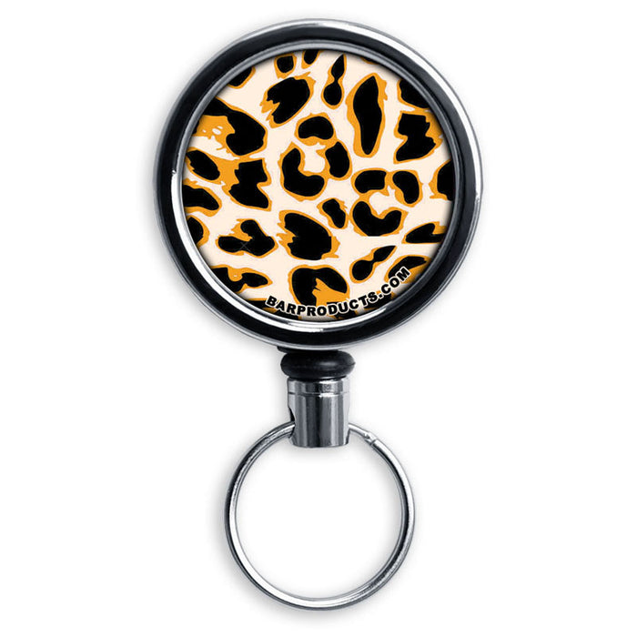 Kolorcoat™ Mini Opener with Retractable Reel  - Orange Cheetah