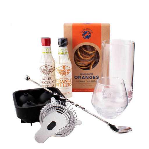 Fee Brothers Bar Cocktail Mixers Starter Pack - Set of 6