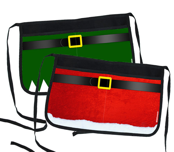 Christmas Themed Two-Pocket Kolorcoat™ Server Apron