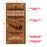 CUSTOMIZABLE Large Vintage Wooden Bar Sign - Cigar Bar - 11 3/4" x 23 3/4"