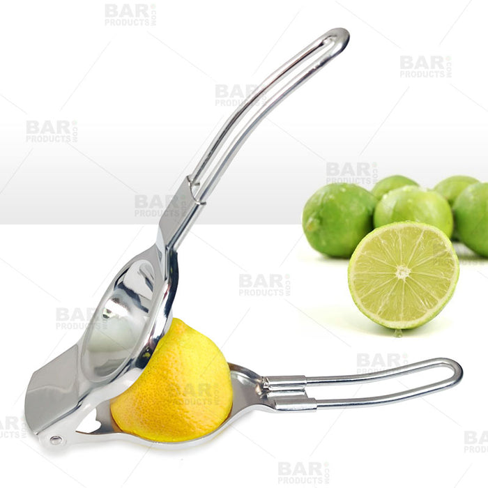 Citrus Squeezer with Bottle Opener - Stainless Steel
