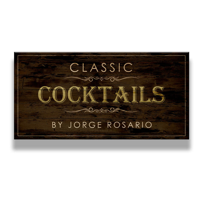 Murphy WalBAR™ - CUSTOMIZABLE Classic Cocktail Design