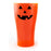 Classic Jack O'Lantern Polycarbonate Cup - Neon Orange - 2 Sizes Available