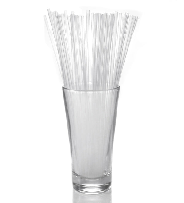BarConic 8 Straws - Clear Pack of 250