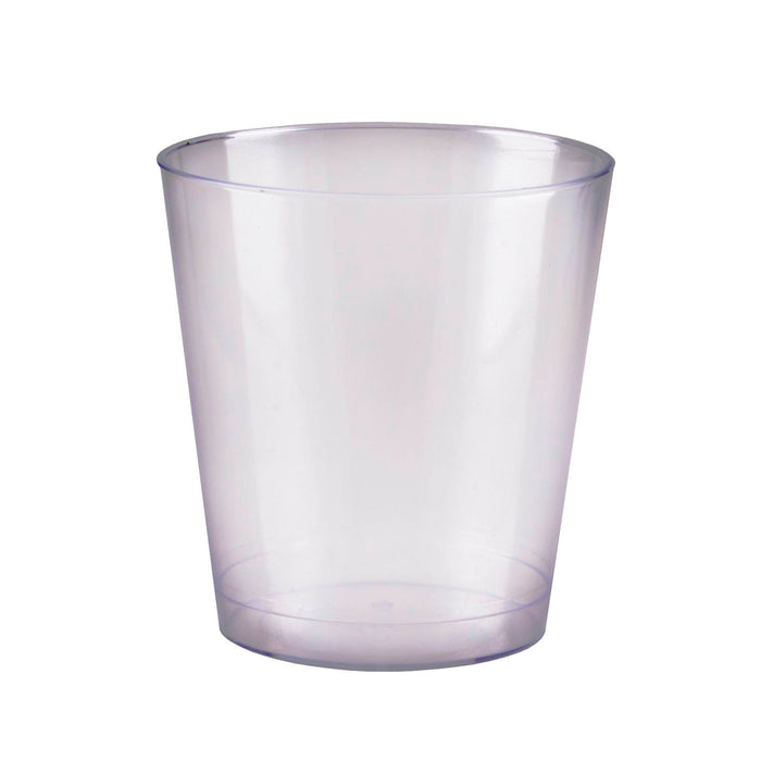 Plastic Clear Mini Shots - 2 ounce - 50 Count