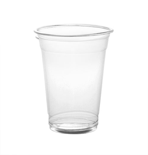 BarConic 12oz Clear Plastic Cups