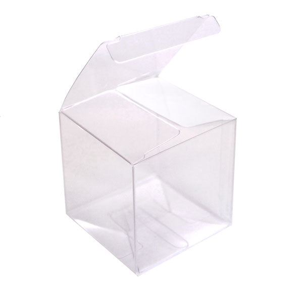 Clear Shot Glass Gift Boxes - 50 Pack 