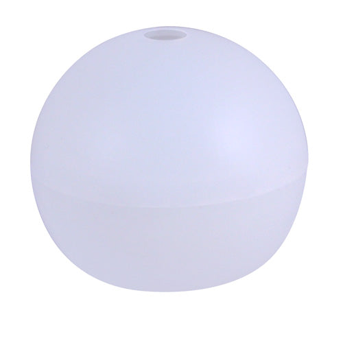 Silicone Ice Ball Mold - White