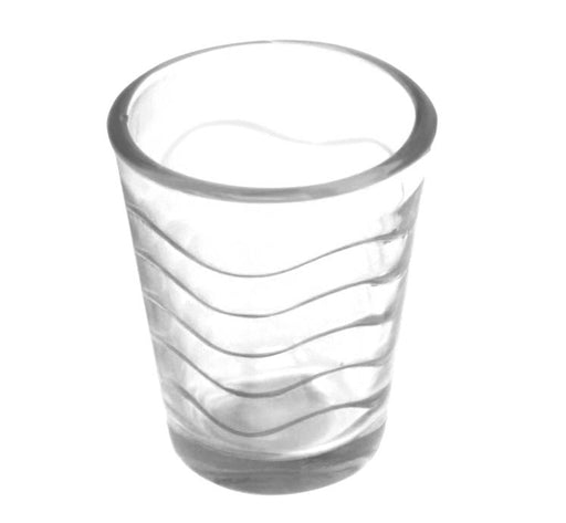 BarConic® Glassware - Shot Glass - Clear Wave 1.75 ounce