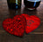 Valentine's Day Theme - Heart Shaped Cork Bottom Coasters