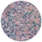 Kolorcoat™ Round Foam Coasters (4 Pack) - Granite
