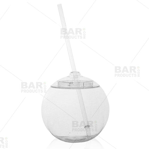 Spherical Cocktail Ball - 24 ounce - Plastic