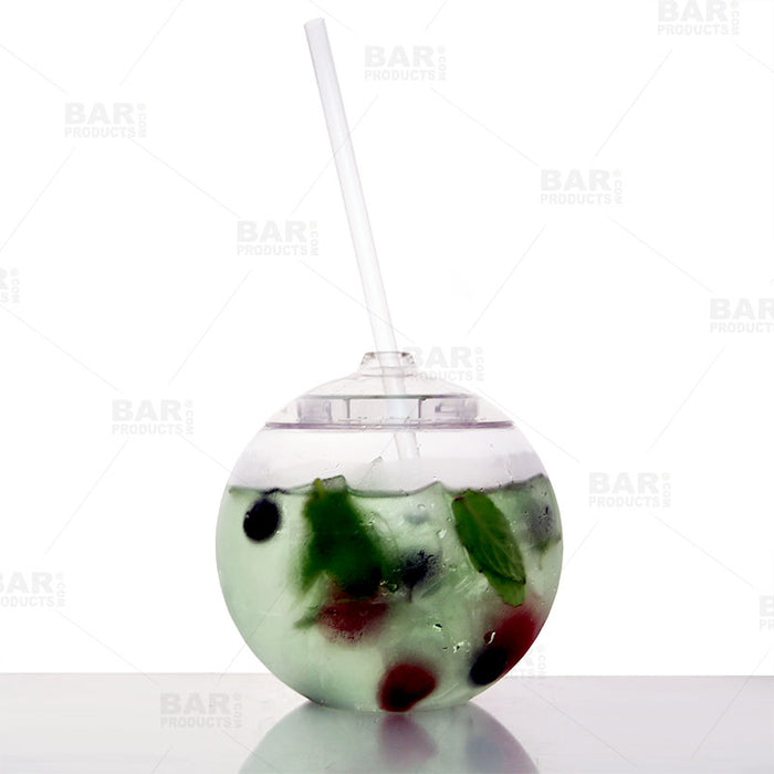 Spherical Cocktail Ball - 24 ounce - Plastic — Bar Products