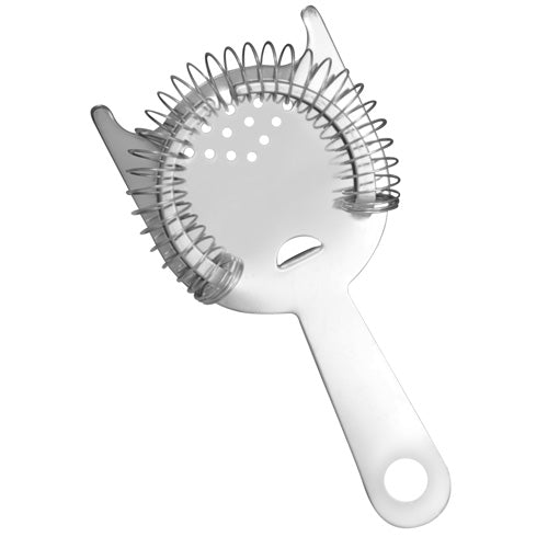 Cocktail Strainer - 2 Prong Hawthorne Stainless Steel - Bar Products - Cocktail Strainer