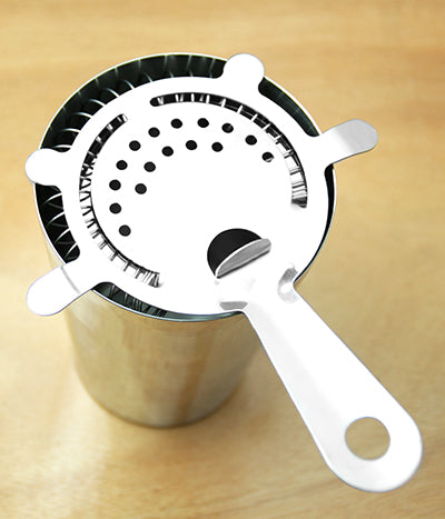 Cocktail Strainer - 4 Prong Stainless Steel