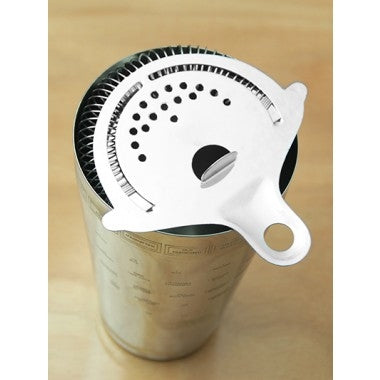 One Prong Stainless Steel Cocktail Strainer [Box of 12]
