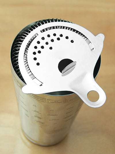Cocktail Strainer - One Prong Stainless Steel