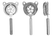Cocktail Strainer - 2 Prong Pipe Handled - Stainless Steel - Bar Products - Cocktail Strainer