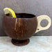 BarConic® Real Coconut Cup with Handle