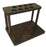 Counter Caddies™ - Walnut-Stained Straight Shelf - w/ K-Cup Holes - 12" Length