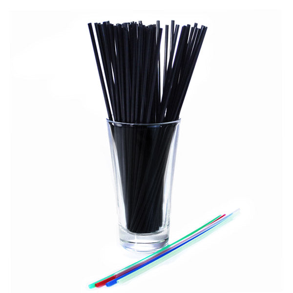 BarConic® Collins Straws - 8" - Color Options - Pack of 500