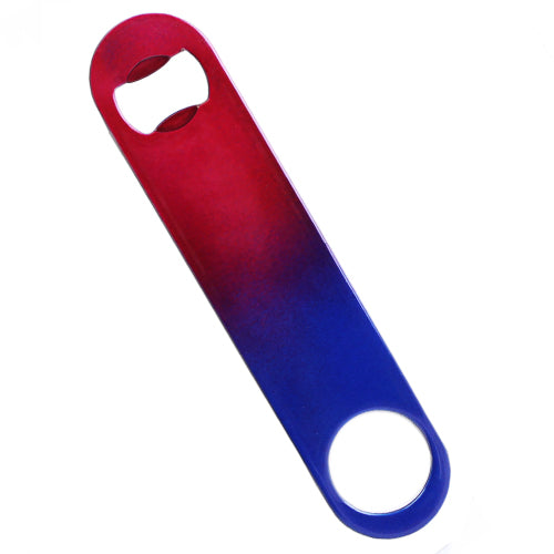 Blue and Red Color Fusion Speed Opener   