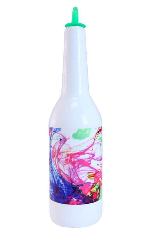 Kolorcoat™ Flair Bottle - Colorful Smoke  Design - 750ml