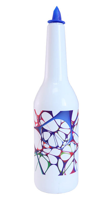 Kolorcoat™ Flair Bottle - Colorful Web Design - 750ml