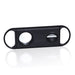 2 in 1 Cigar Combo Cutter with Guillotine Cutter and Wedge Cutter - Closed