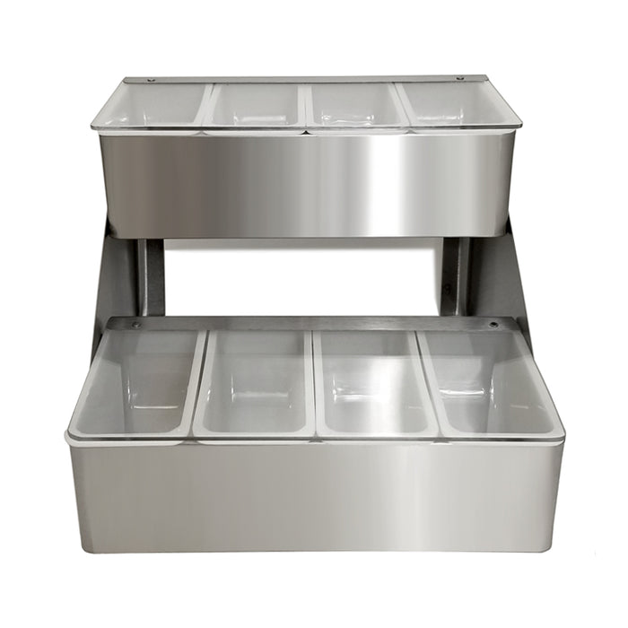 BarConic 30 Stainless Steel Drip Tray 4 x 30