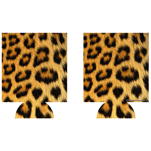 Kolorcoat™ Can Cooler (2 Pack) - Leopard