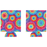 Kolorcoat™ Can Cooler (2 Pack) - Tie Dye Circles