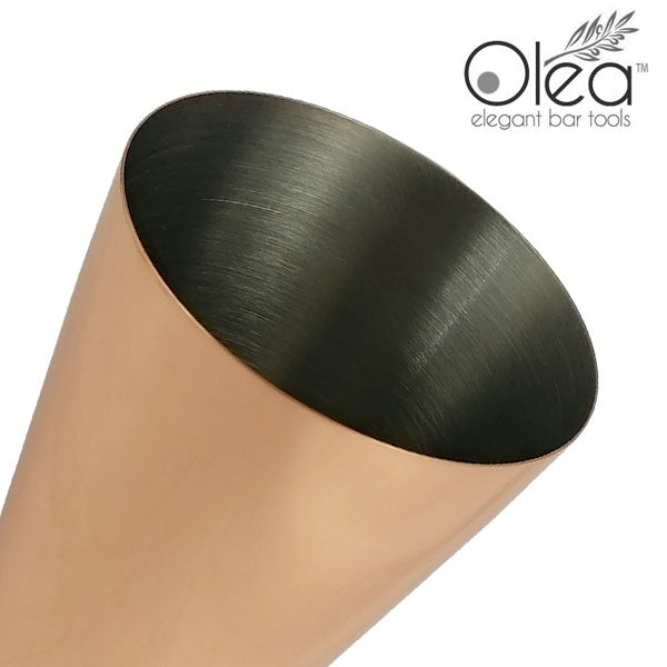 Olea™ Cocktail Shaker - Copper Plated - 16oz Weighted