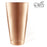 Olea™ Cocktail Shaker - Copper Plated - 28oz Weighted 