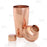 BarConic® 3 Piece Copper Plated Shaker Set