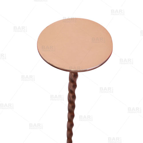 Copper Bar Spoon with Disk