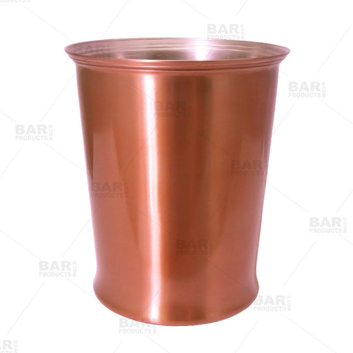 BarConic® Copper Plated Mint Julep Cup - 12oz 