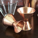 BarConic® Copper Plated 1x2 Double Sided Jigger