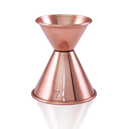 BarConic® Copper Plated 1x2 Double Sided Jigger